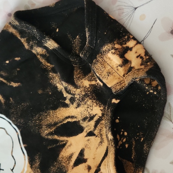 Nirvana Bleached Onsie - Picture 3 of 4